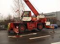 LKW Anhaenger umgekippt Koeln Niehl Geestemuenderstr Industriestr P31